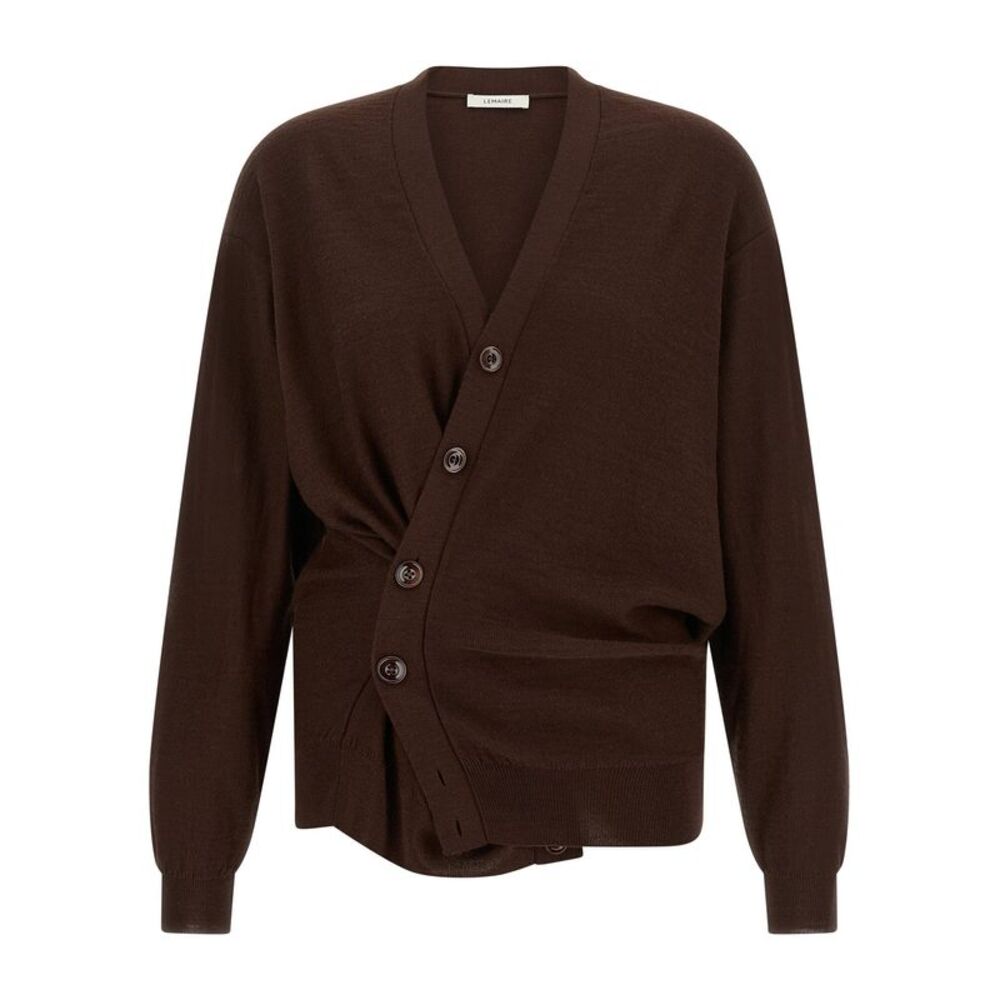 Lemaire Women's Relaxed Twisted Cardigan